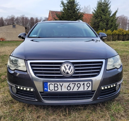 Volkswagen Passat cena 18750 przebieg: 393600, rok produkcji 2007 z Golina małe 301